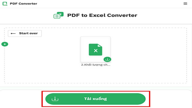 Tổng hợp các cách chuyển file PDF sang Excel đơn giản nhất