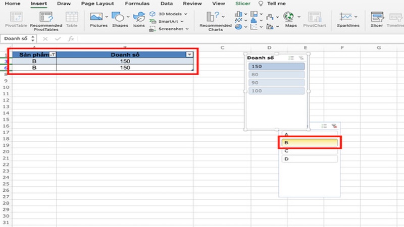 Chia sẻ cách lọc dữ liệu trong Excel nhanh chóng và hiệu quả