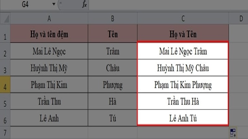 Cách gộp ô trong Excel đơn giản để bảng tính chuyên nghiệp hơn