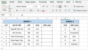 Cách dùng hàm VLOOKUP chi tiết và ví dụ cụ thể nhất