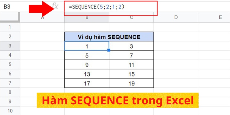 các công thức hàm đảo ngược chuỗi excel