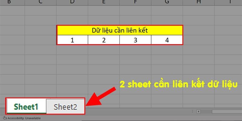 cách link các sheet trong google sheet