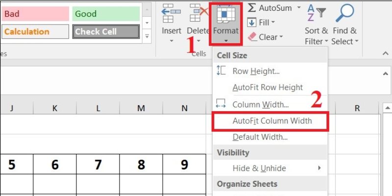 Tự động giãn dòng trong excel không khó