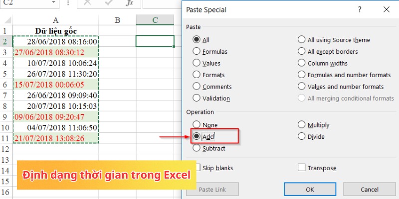 Các hàm lấy giờ, phút giây trong Excel hiệu quả và cần thiết