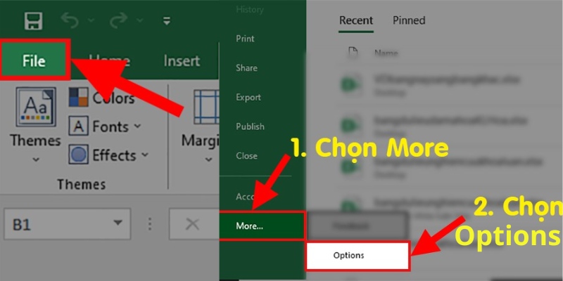 lý do excel không chạy công thức