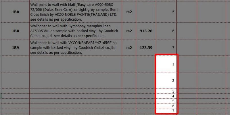 mẹo insert cột trong excel