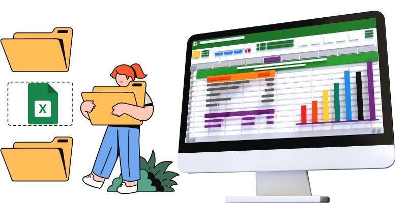 số dòng và cột trong excel