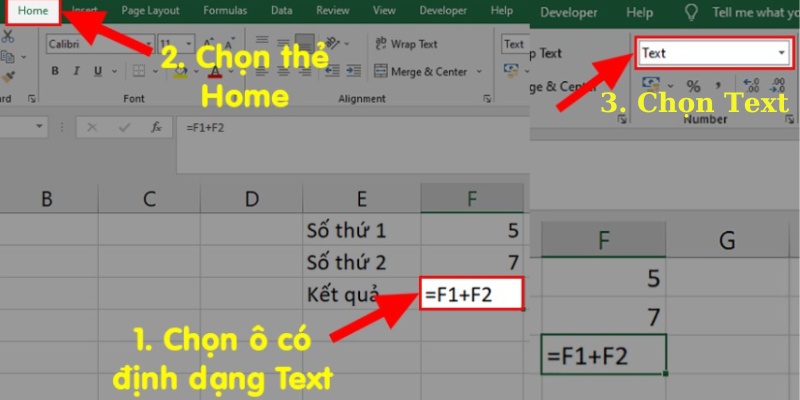 tại sao excel không chạy công thức