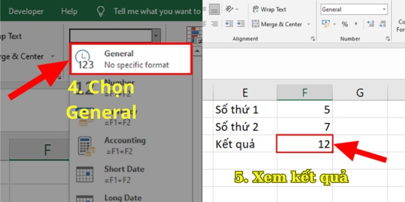 tại sao không chạy công thức excel